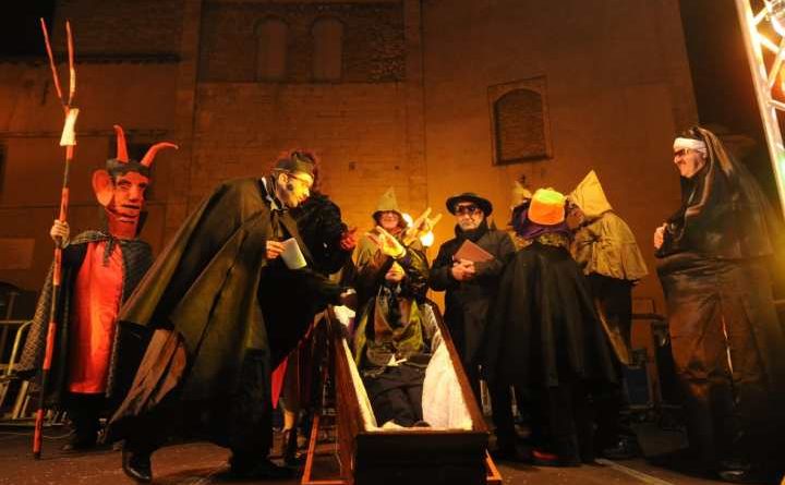 Funerale Carnevale Montorio al Vomano