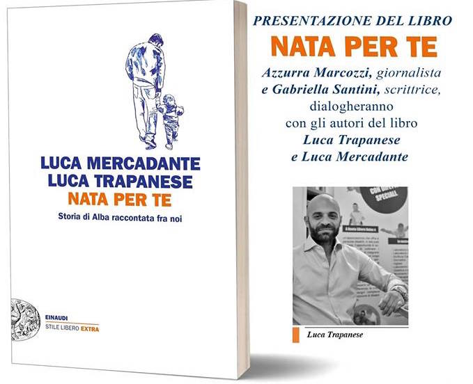 Libro Nata per te presentazione a Giulianova