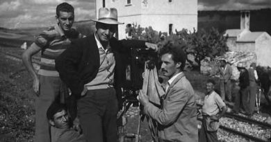 Pietro Germi Set Film Il Cammino della Speranza