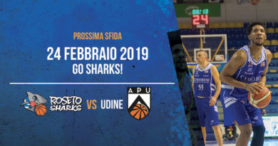 Roseto Sharks - APU Udine 24 febbraio 2019