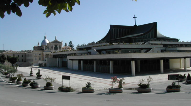 Santuario San Gabriele Addolorata Abruzzo