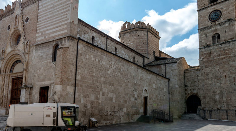 Teramo Ambiente Piazza Martiri Teramo