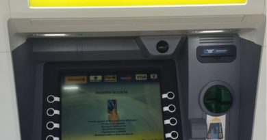 ATM Postamat Poste Bancomat