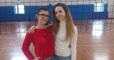 Alessia Fusella e Giada D'Arcangelo Studentesse Manthone Pescara