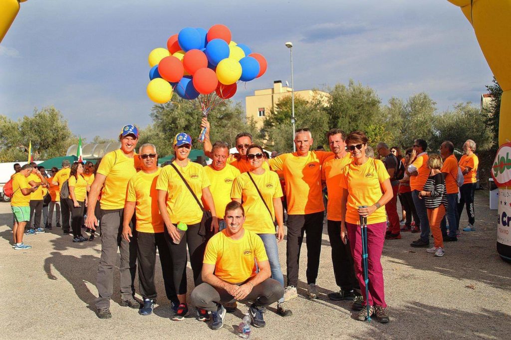 Parte del direttivo dell'Associazione italovenezuelana Alma Criolla