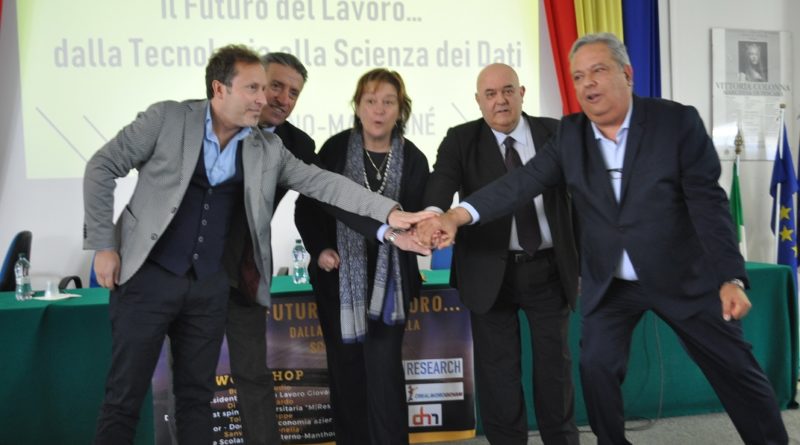 Big Data Atherno Mantone Pescara
