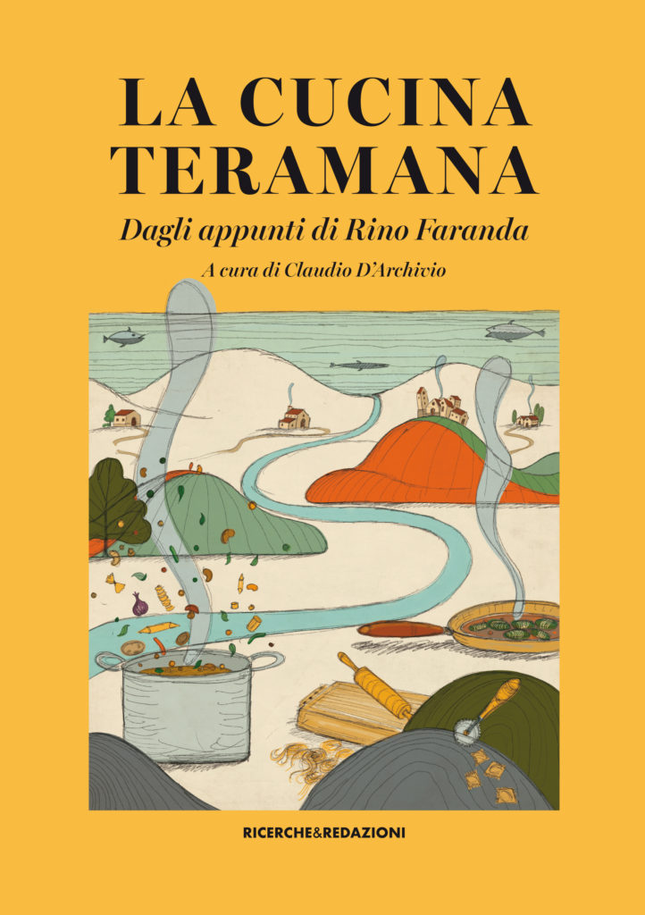 Libro Cucina Teramana Rino Faranda