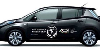 Nissan LEAF elettrica