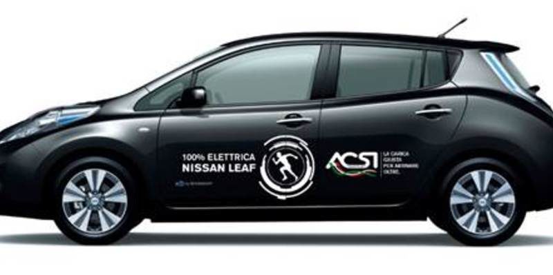 Nissan LEAF elettrica