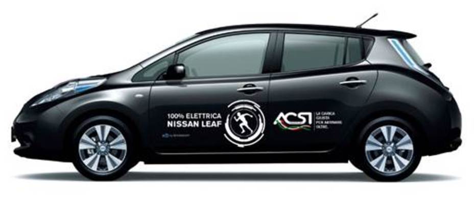 Nissan LEAF elettrica