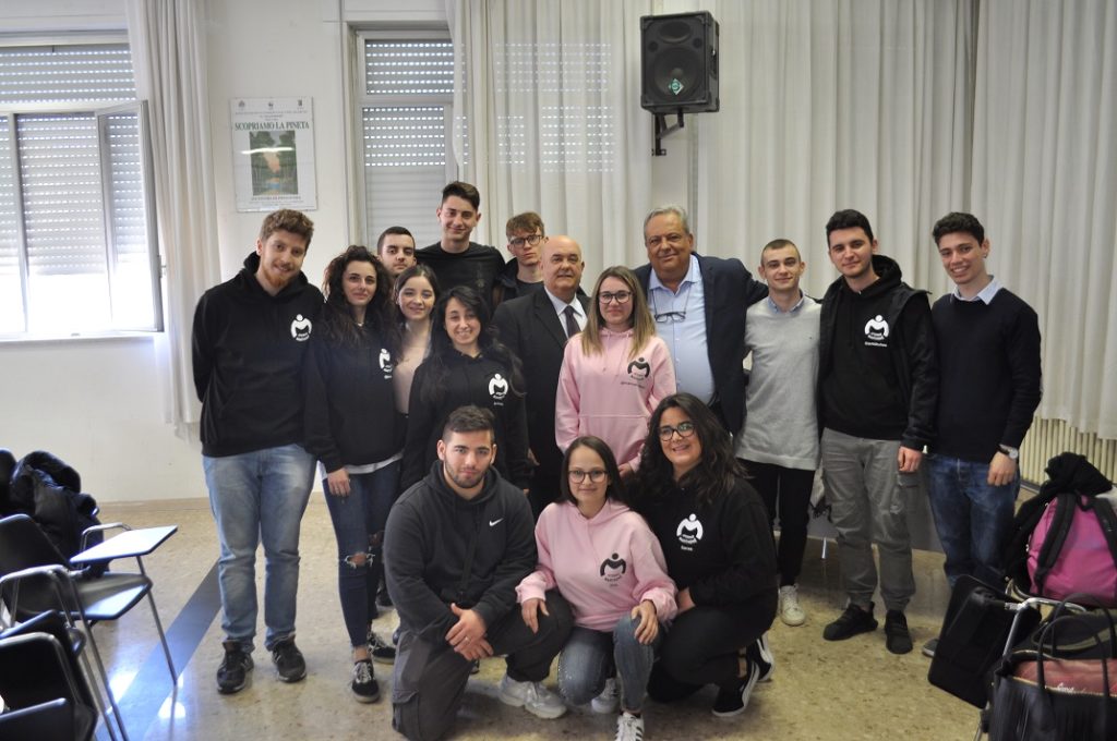 Studenti Big Data Atherno Mantone Pescara