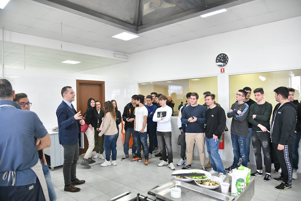 Studenti Open Day Chieti Lavoro 1