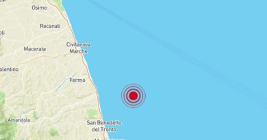 Terremoto Costa Marchigiana Picena