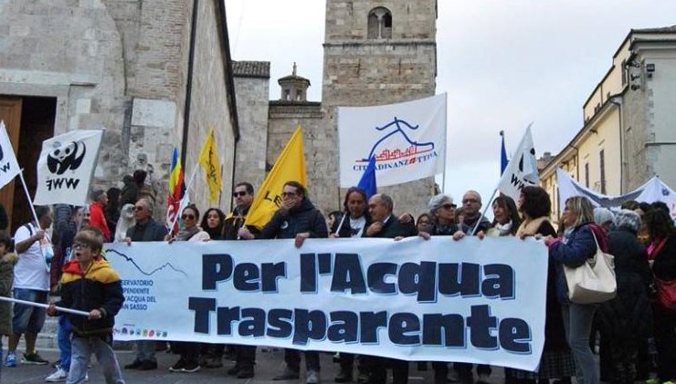 acqua gran sasso