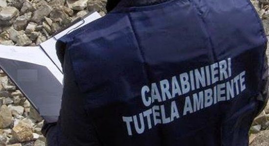 carabinieri tutela ambiente