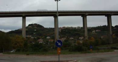 chieti ponte trancollinare