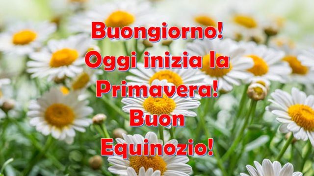 equinozio primavera