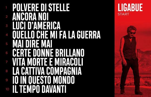 ligabue start