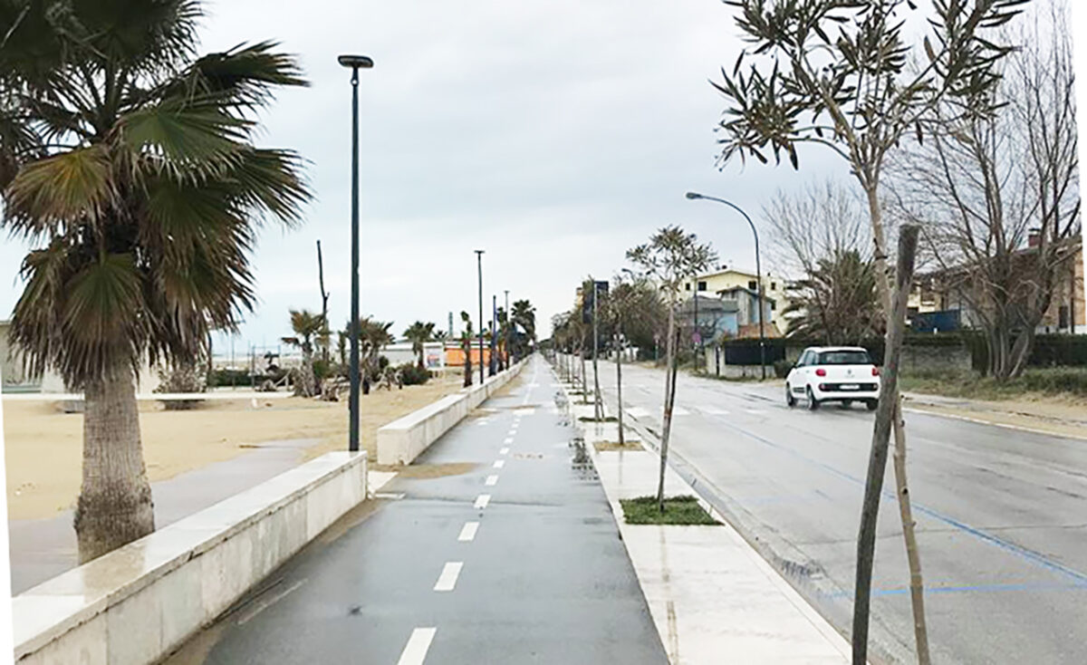 lungomare roseto