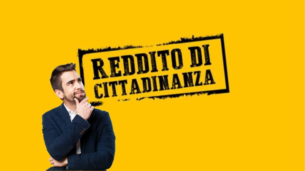 reddito cittadinanza