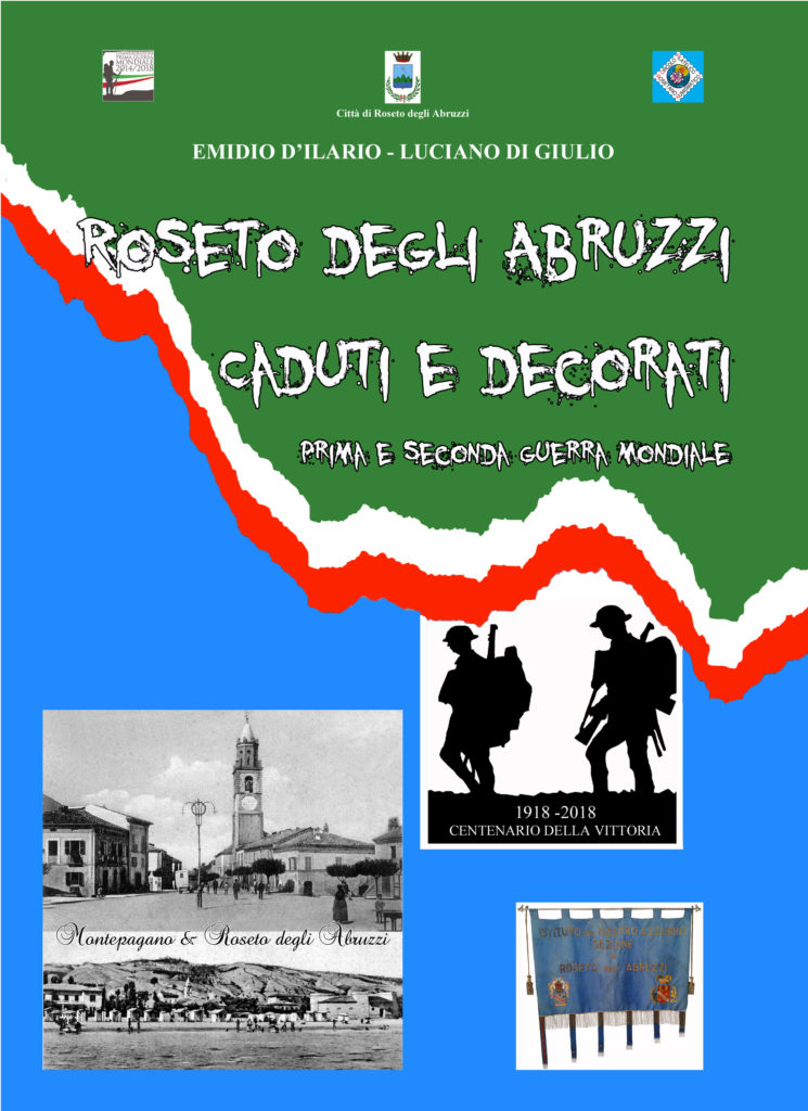 roseto caduti decorati
