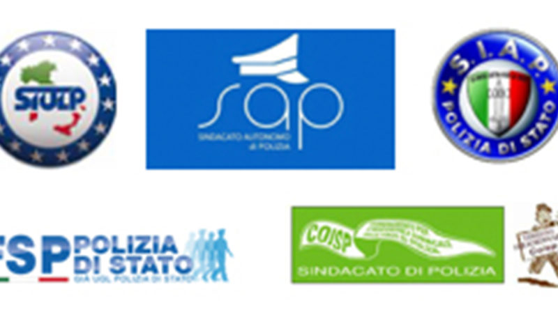 sindacati polizia