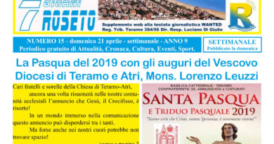 7 giorni roseto pasqua