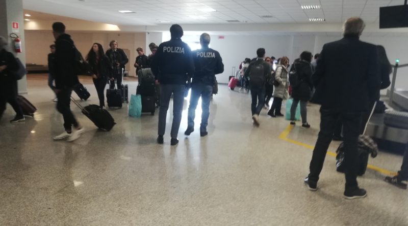 Arresto Polacco Pescara Visita Papa Francesco 1