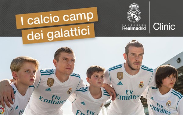 Clinic Real Madrid silvi
