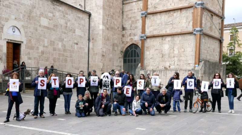 Flash mob Stop Pesticidi WWF 14aprile2019 3