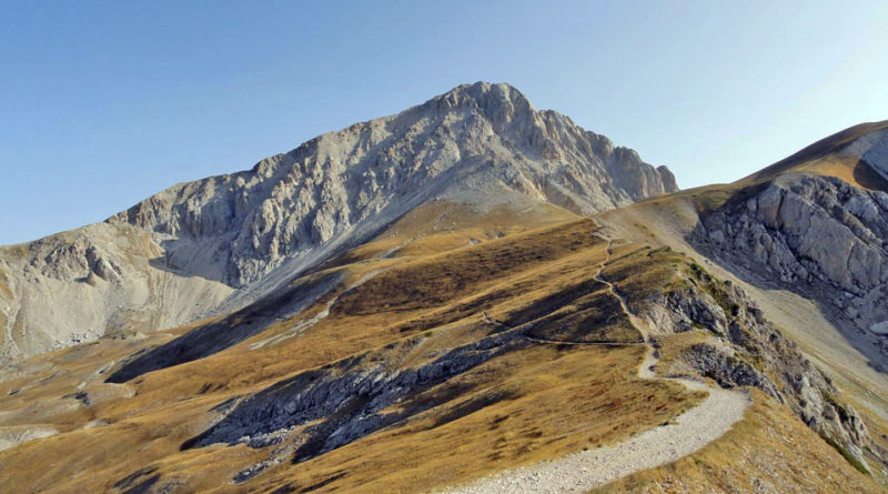 Sella di Monte L'Aquila