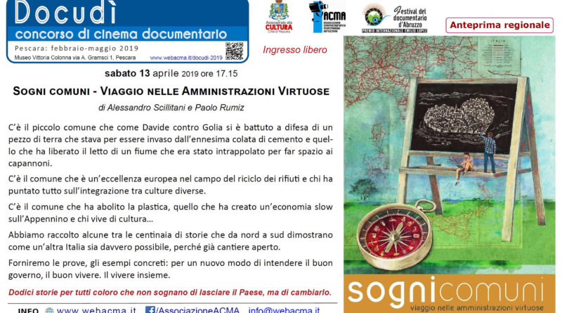 Sogni Comuni Film Pescara ACMA