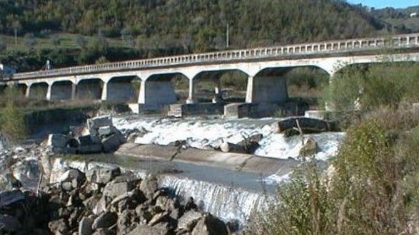 ponte castelnuovo vomano