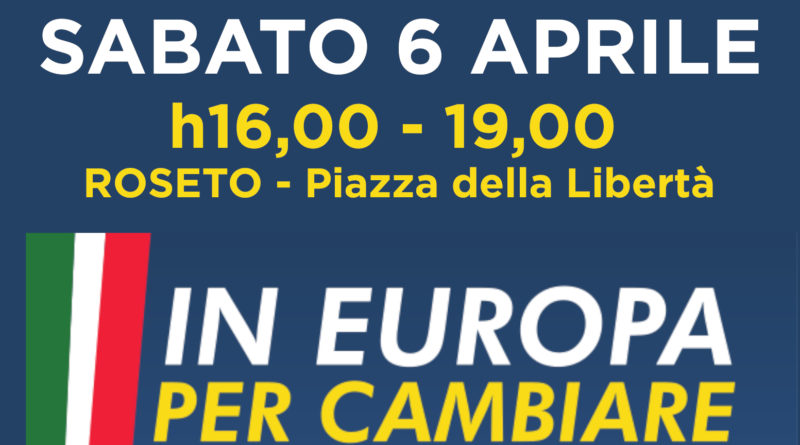 roseto 6 APRILE