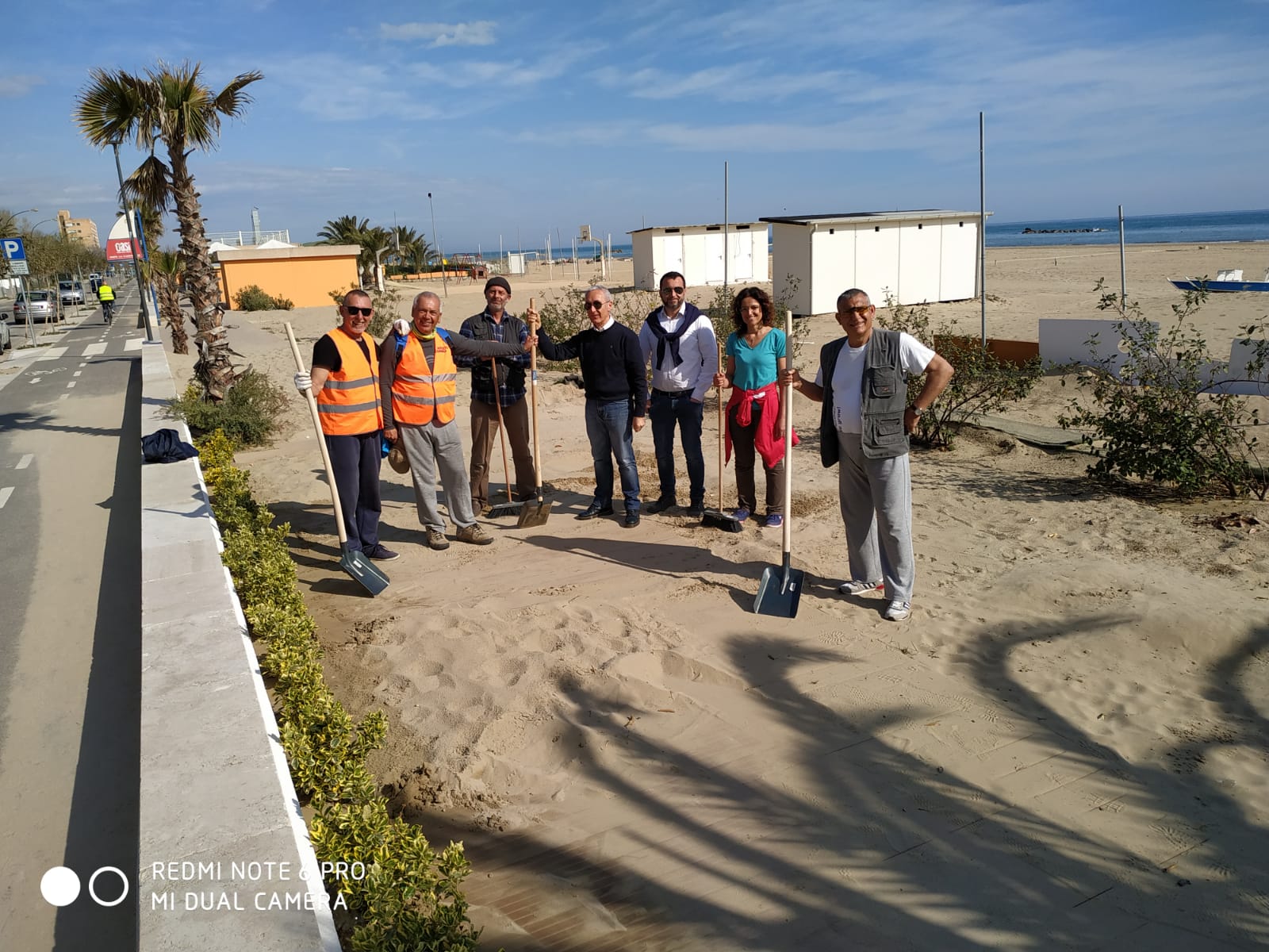 roseto spiaggia