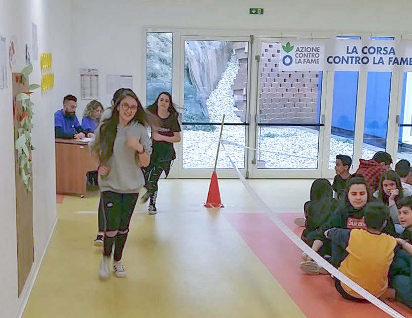 Corsa Fame Isola del Gran Sasso Ragazzi