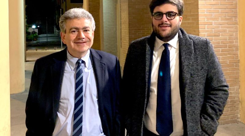 Enio Pavone e Angelo Marcone