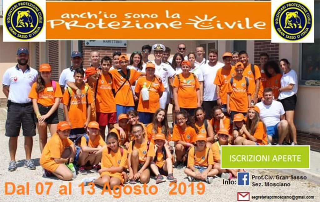 mosciano campo scuola
