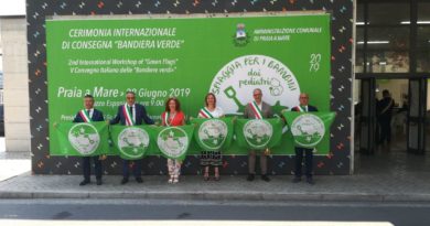 Bandiera Verde Pineto 2019