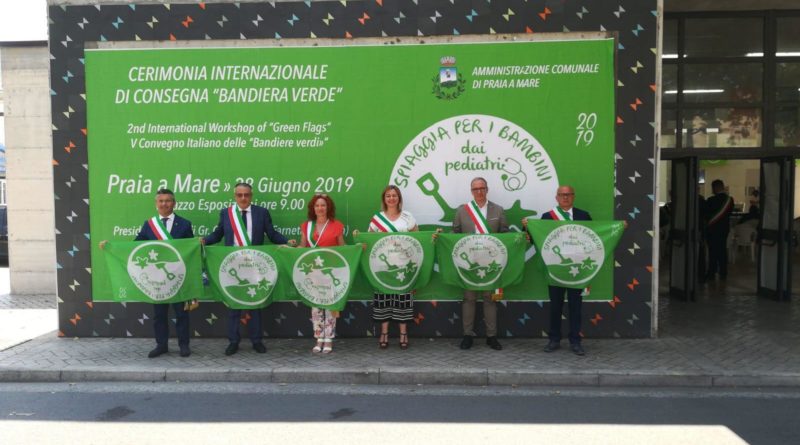 Bandiera Verde Pineto 2019