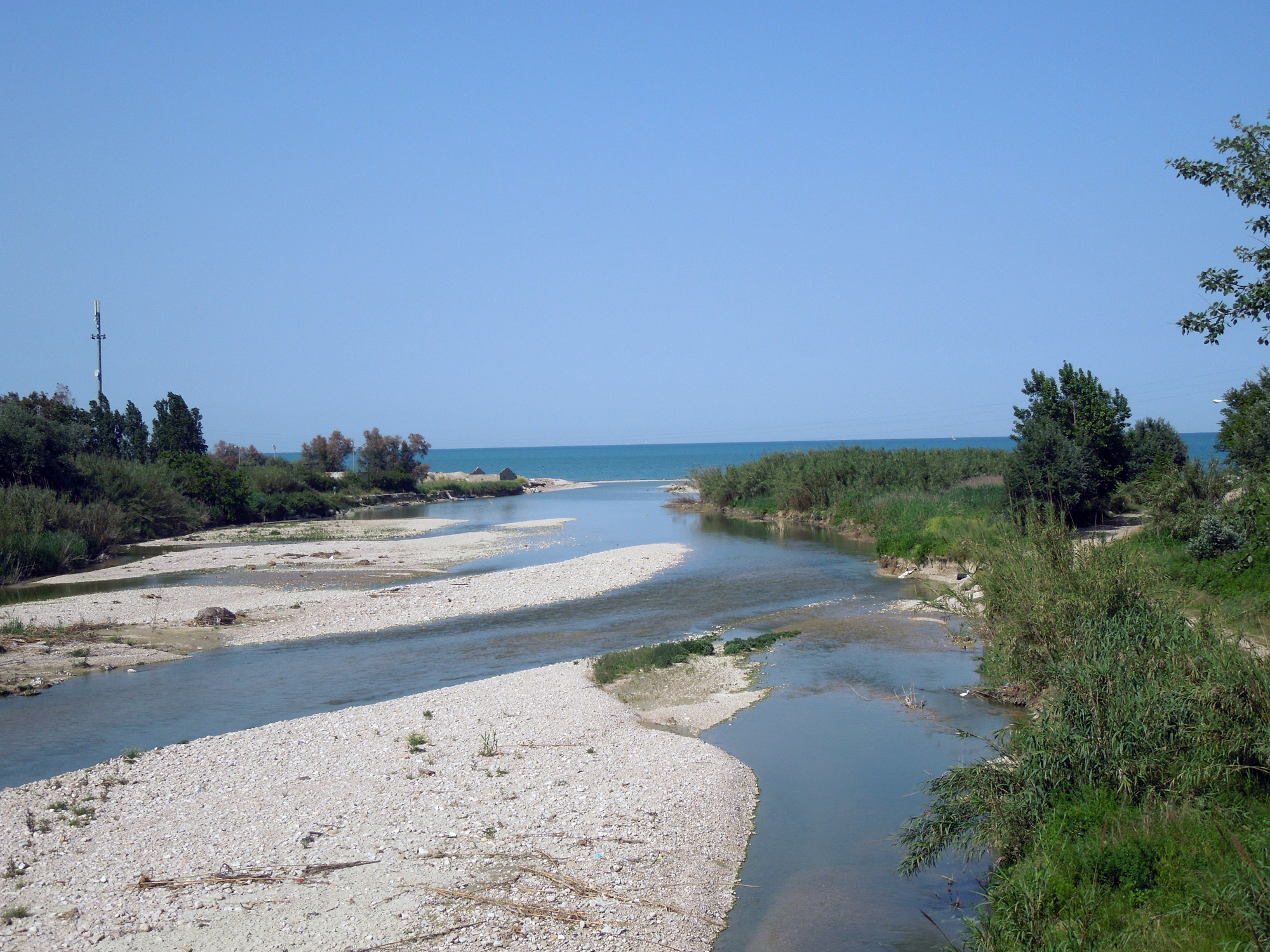 fiume tordino