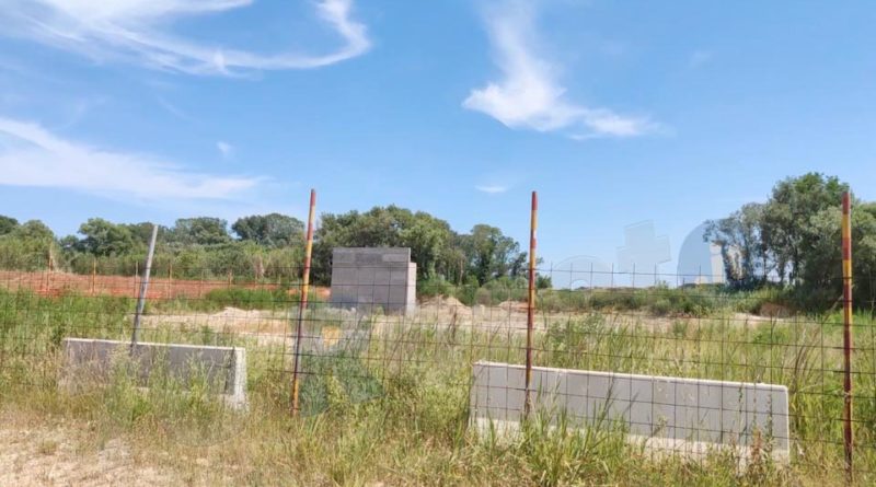 Ponte Ciclopedonale Roseto Pineto incompiuto