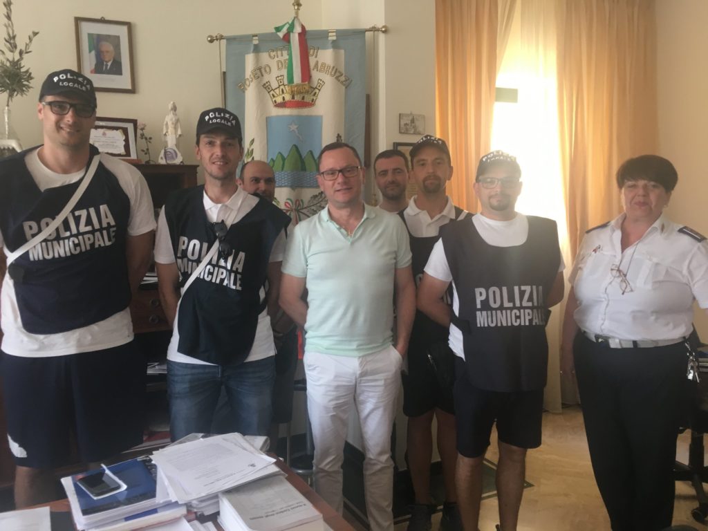 Vigili stagionali Estate 2019 Roseto