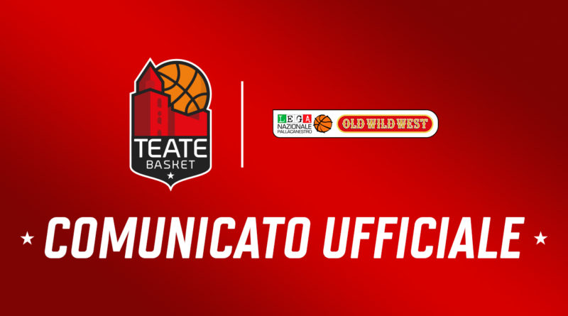 teate chieti basket