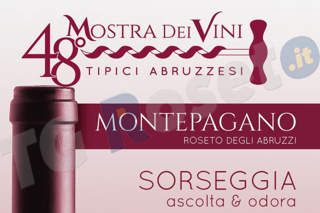 48 mostra dei vini Montepagano Roseto 2019