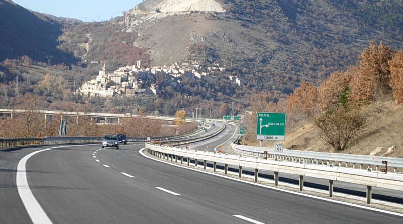 autostrada cocullo