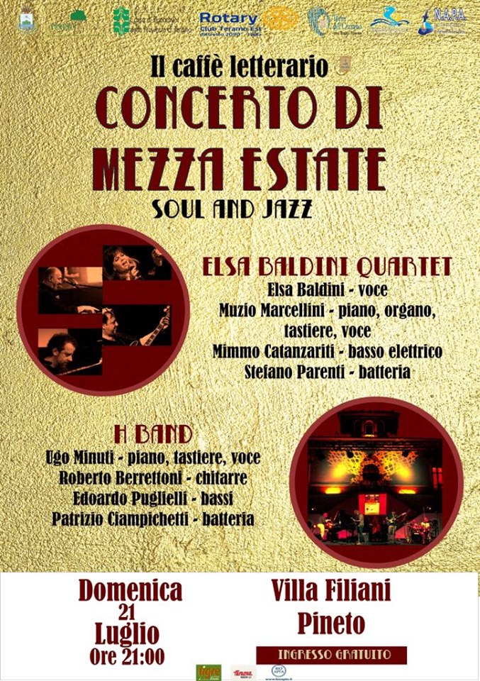 concerto mezza estate