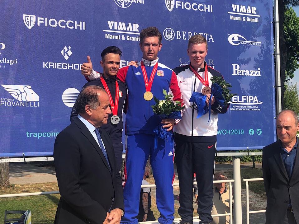 David McNeill Campionati Lonato del Garda 2019