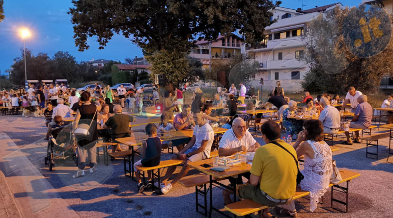 Festa Rione Roseto Nord 26 luglio 2019