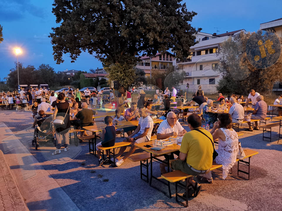 Festa Rione Roseto Nord 26 luglio 2019